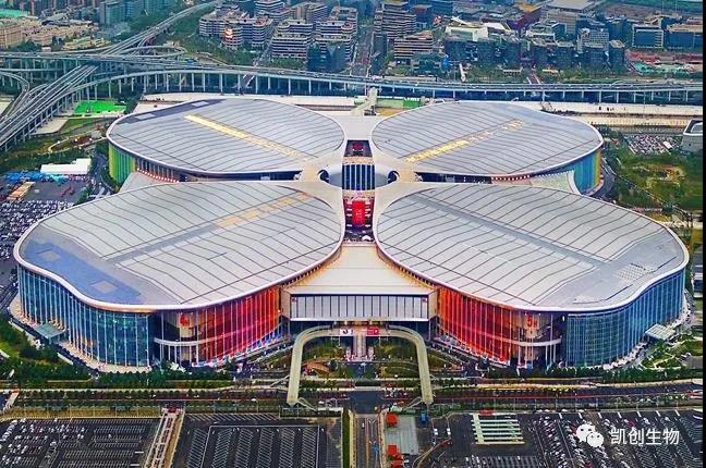 【2021CMEF】麗春五月，凱創(chuàng)生物與您相約來“滬”